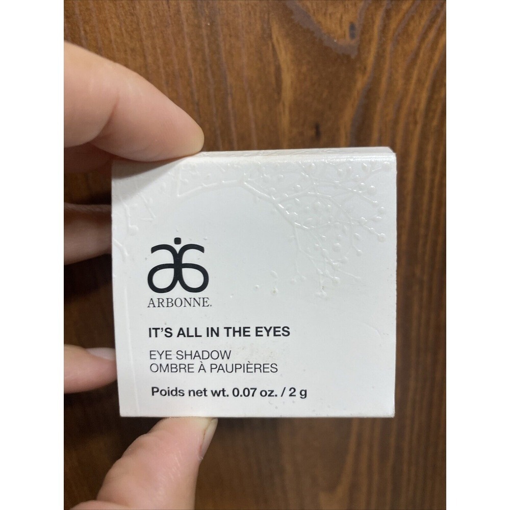 Brand New Arbonne Its All In The Eyes Eye Shadow Amber Eyeshadow - Picture 3 of 4